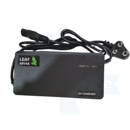 Wholesale LEAF 48V 4A Lead Acid EV Charger (014) - Low Speed Scooty & EV Parts UP East